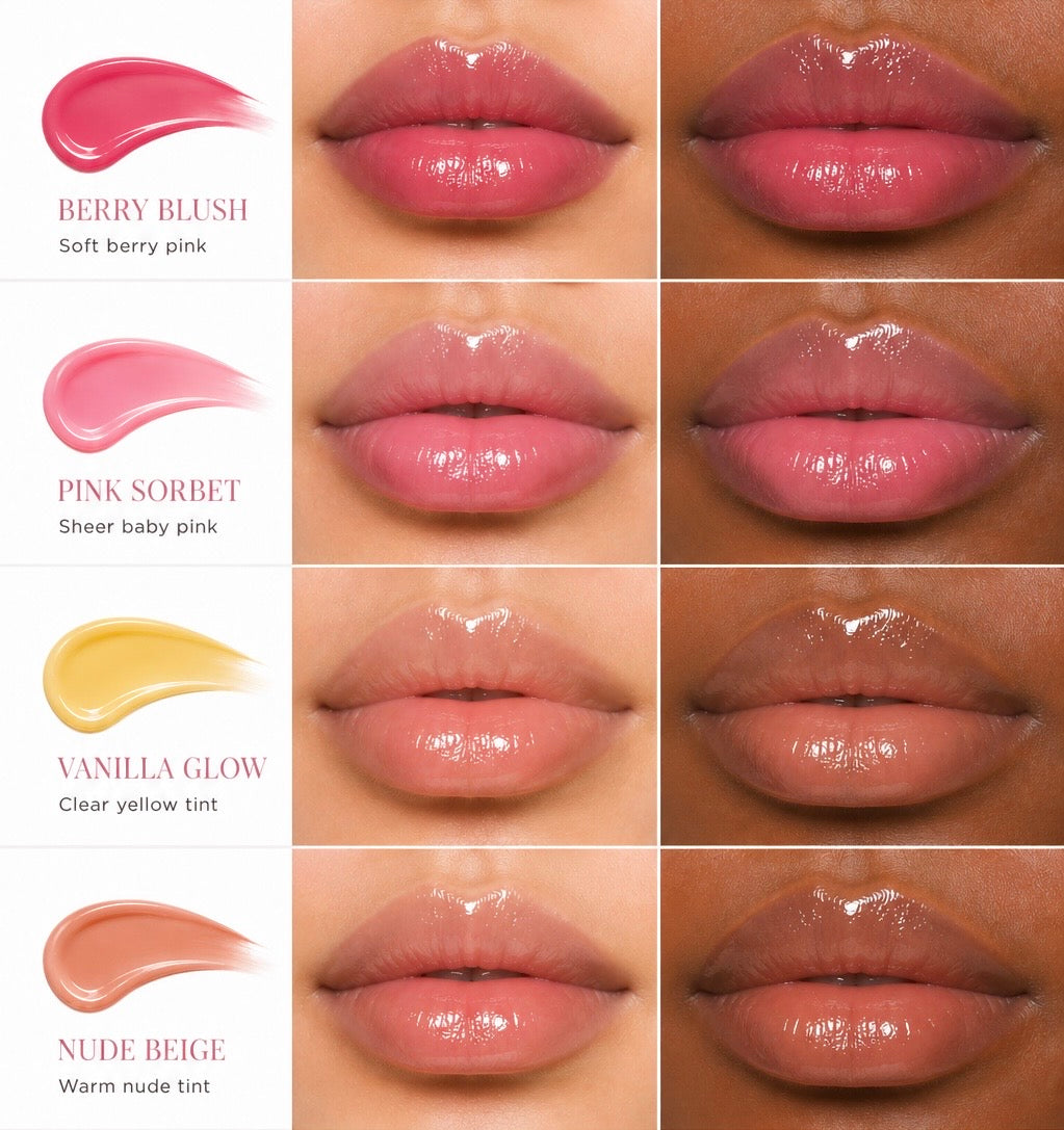 SUMMER LIP BALM - VANILLA GLOW